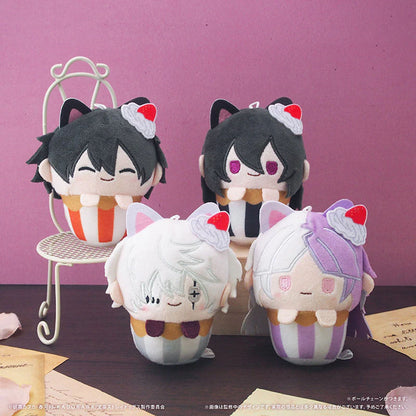 Bungo Stray Dogs - Cupcake Plüsch-Anhänger (Cupcake Tapi-nui Vol.2) - Blind Box - Einzelbox - TAPIOCA