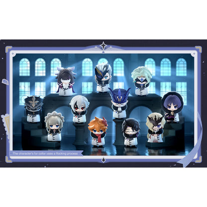 Genshin Impact - Fatui Harbingers Series Chibi-Minifigur - Blind Box - Einzelbox - miHoYo