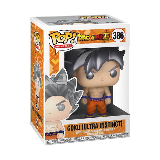 Dragon Ball Super - Goku (Ultra Instinct) - Funko Pop! Animation Vinyl Figur #386 - 10 cm - Funko