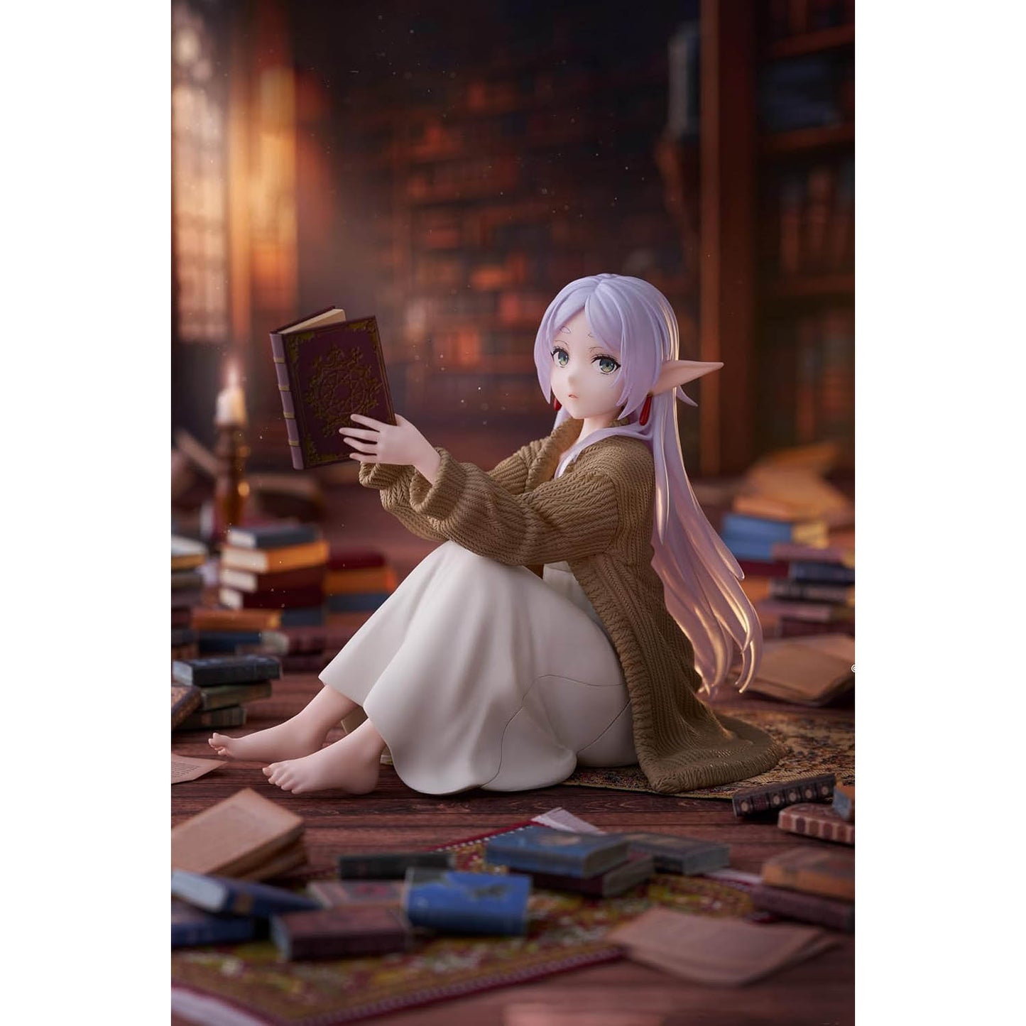 Frieren: Beyond Journey's End - Frieren - Desktop Cute PVC Statue - 13 cm - Taito