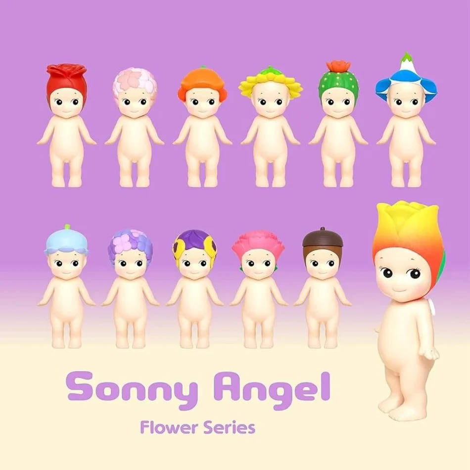 Sonny Angel - Flower Series - Blind Box Mini-Figur - Einzelbox - Dreams