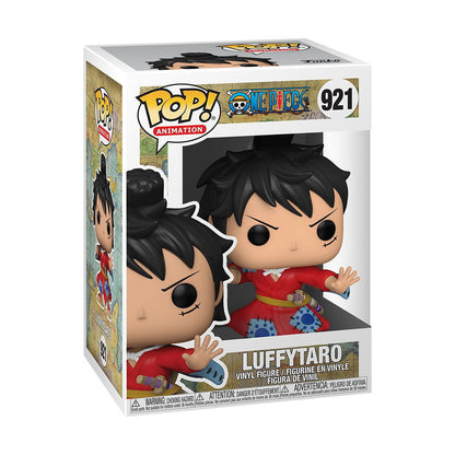 One Piece - Luffytaro (Luffy in Kimono) - Funko Pop! Animation Vinyl Figur #921 - 10 cm - Funko