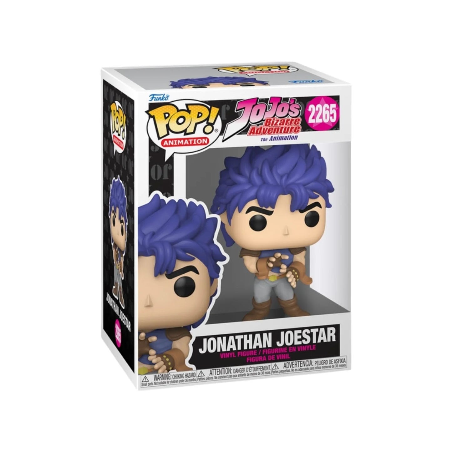 JoJo's Bizarre Adventure - Jonathan Joestar - Funko Pop! Animation Vinyl Figur #2265 - ca. 11 cm - Funko