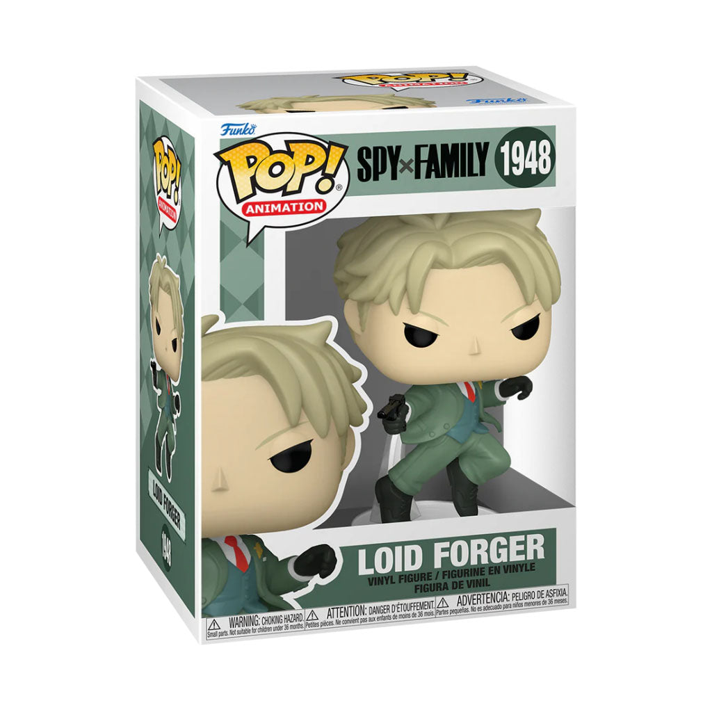 Spy x Family - Loid Forger - Funko Pop! Animation Vinyl Figur #1948 - ca. 11 cm - Funko