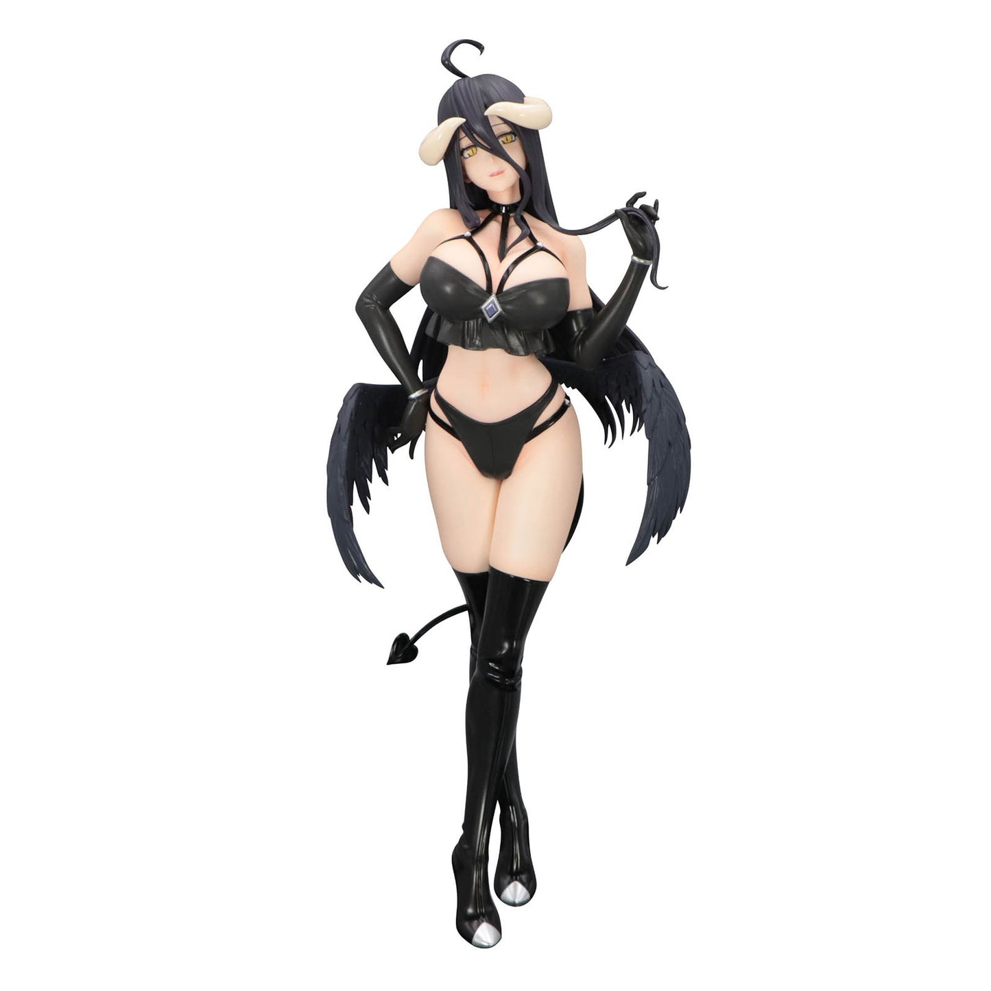 Overlord - Albedo - Bicute Dark Ver. - PVC Statue - 26 cm - FuRyu