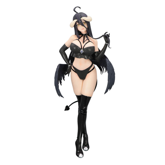 Overlord - Albedo - Bicute Dark Ver. - PVC Statue - 26 cm - FuRyu
