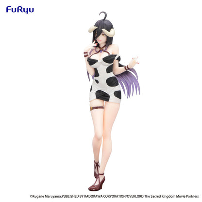 Overlord - Albedo - Cow Pattern Minidress Ver. - Trio-Try-iT PVC Statue - 21 cm - FuRyu