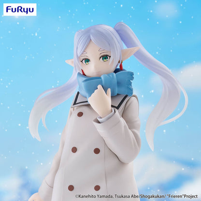 Frieren: Beyond Journey's End - Frieren (Winter Coat Ver.) - Trio-Try-iT PVC Statue - 17 cm - FuRyu
