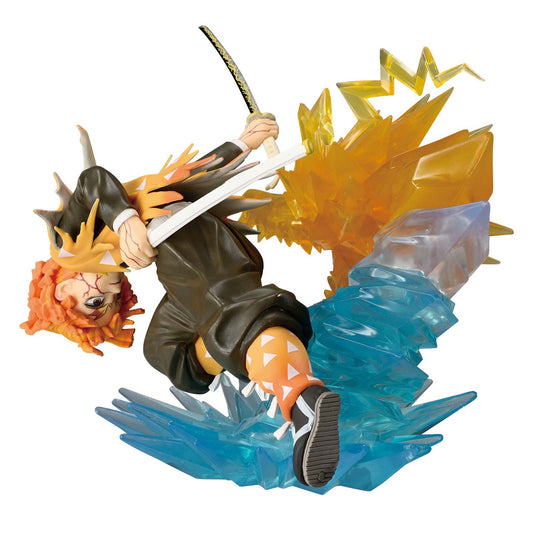 Demon Slayer - Zenitsu Agatsuma - Vibration Stars Plus PVC Statue - 12 cm - Banpresto