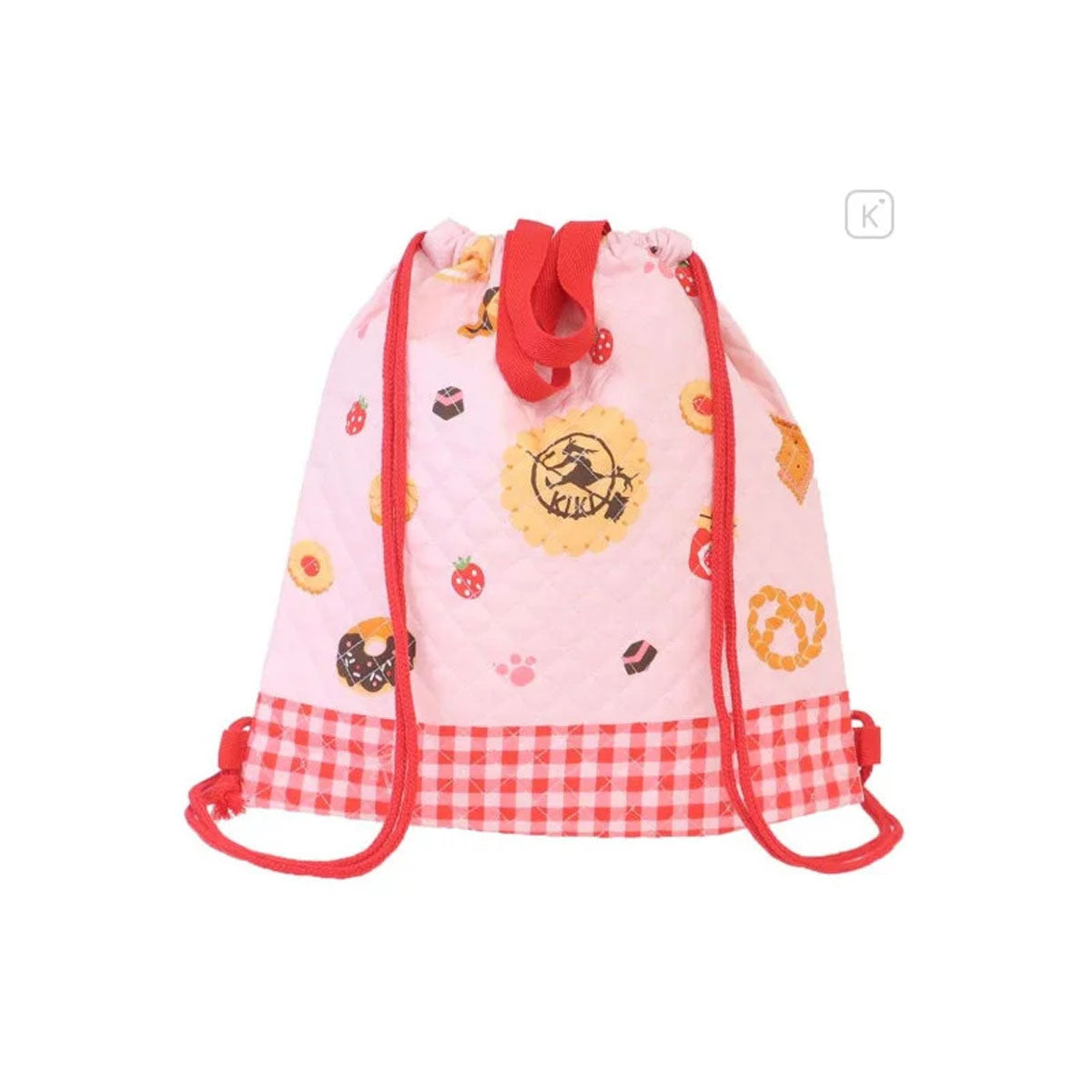 Kiki's Delivery Service - Jiji Sweets Kordelzug-Rucksack Turnbeutel - 35 x 35 cm – Marushin