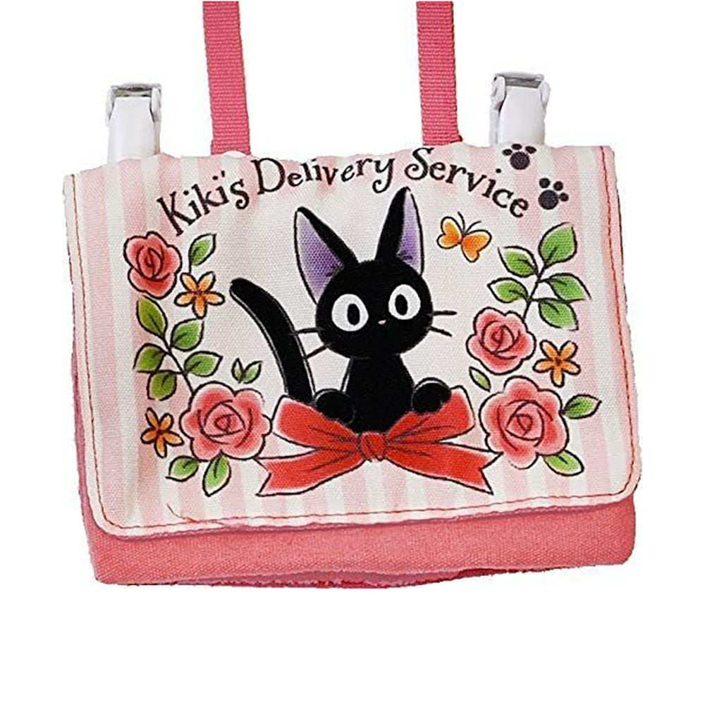 Kiki's Delivery Service - Jiji mit Schleife 2-in-1 Umhängetasche & Gürteltasche - 11 x 14,5 cm – Marushin