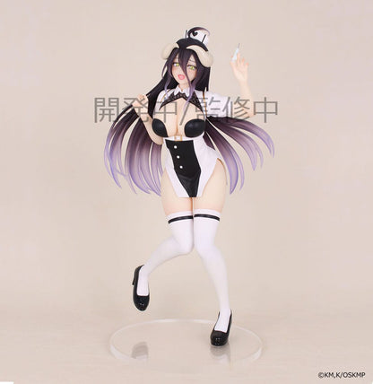 Overlord - Albedo (Nurse Ver.) - Vivit PVC Statue - 18 cm - Elcoco