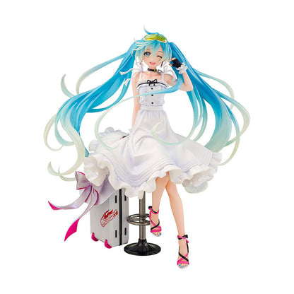 Hatsune Miku GT Project - Hatsune Miku (2021 Vacation Style Ver.) - 1/7 Scale PVC Statue - 24 cm – Good Smile Racing