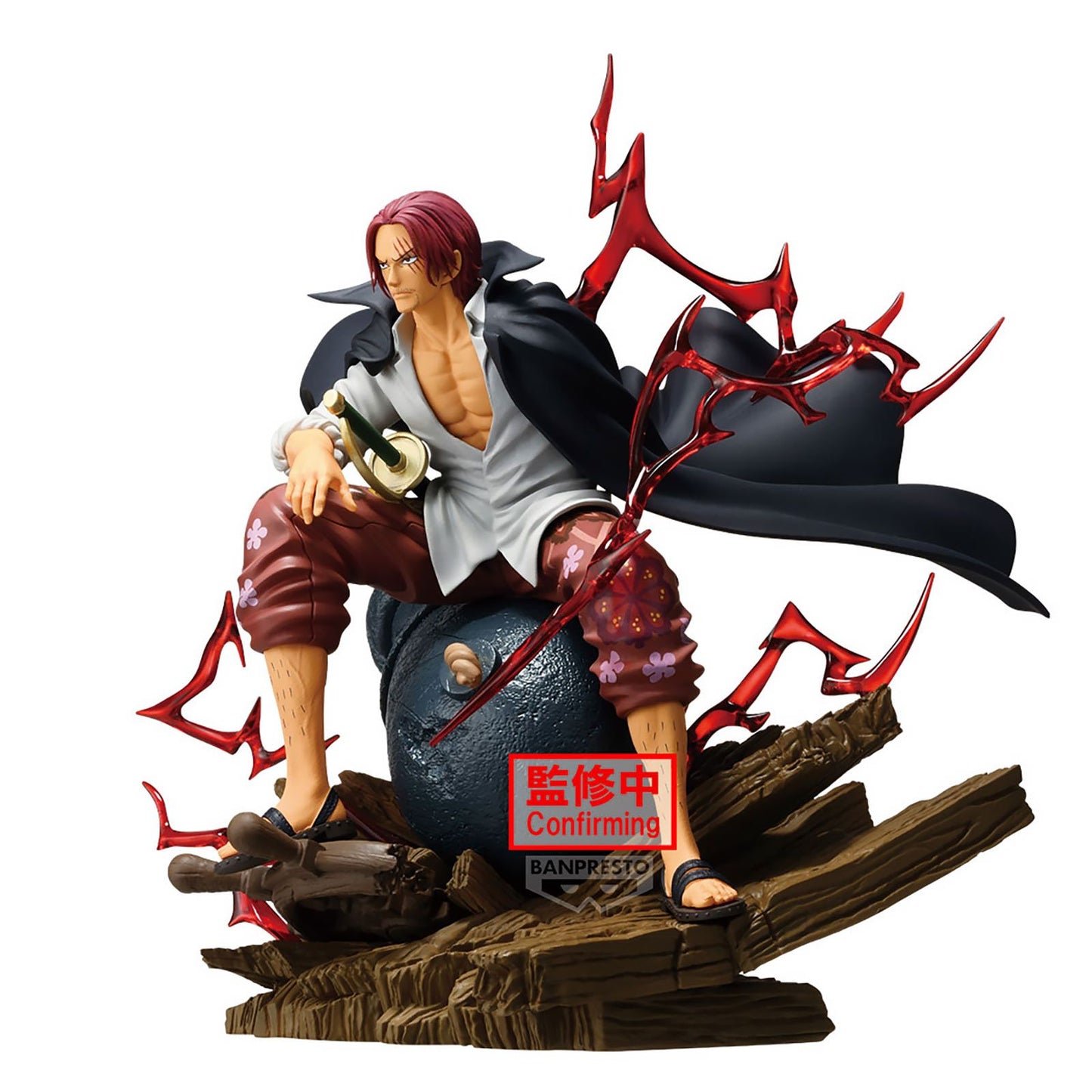 Banpresto One Piece theorama soul -Shanks 24cm