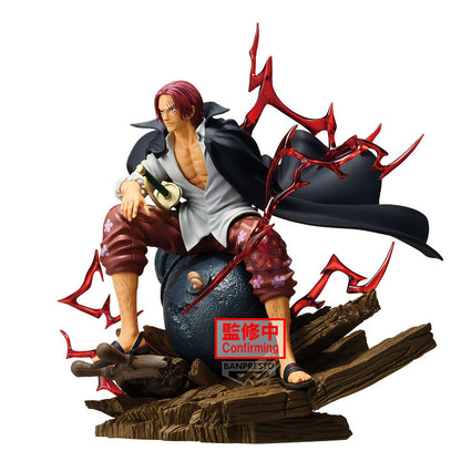 Banpresto One Piece theorama soul -Shanks 24cm