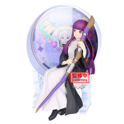 Frieren: Beyond Journey´s End - Fern Figur - 15cm - Banpresto Glasscape