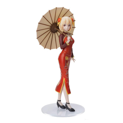Lycoris Recoil - Chisato Nishikigi: China Style - Luminasta Figur - 19 cm - SEGA