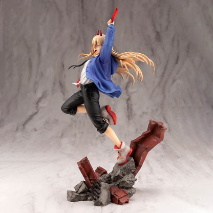 Chainsaw Man - Power - ARTFX J 1/8 PVC Statue - Bonus Edition - 29cm - Kotobukiya