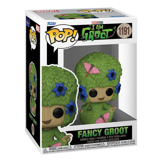 I am Groot - Fancy Groot - Funko POP! Marvel Vinylfigur #1191 - 10 cm – Funko