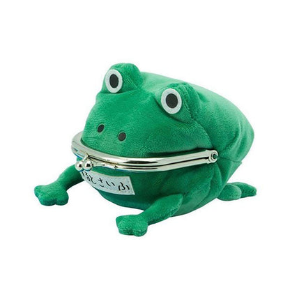 Naruto Shippuden - Gama-Chan Geldbörse – Offizielle Frosch-Plüschreplika – ABYstyle