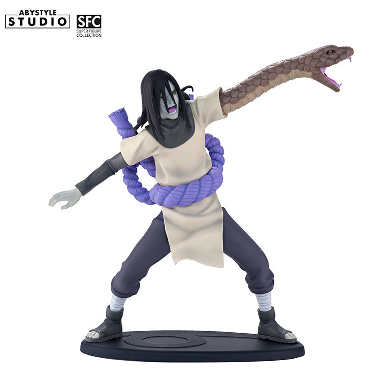 Naruto Shippuden - Orochimaru - Super Figure Collection (SFC) PVC Figur - 17 cm – ABYstyle Studio