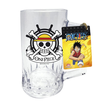 One Piece - Skull - Luffy Bierkrug 500ml – ABYstyle
