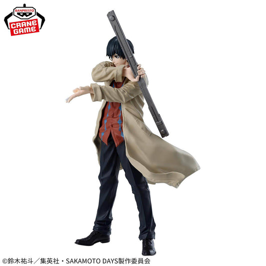 Sakamoto Days - Nagumo - Solid Scene Collection PVC Figur - 22 cm – Banpresto