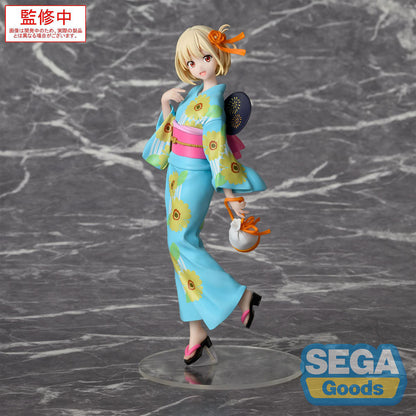 Lycoris Recoil - Chisato Nishikigi: Festival in Yukata - Luminasta Figur - 19 cm - SEGA