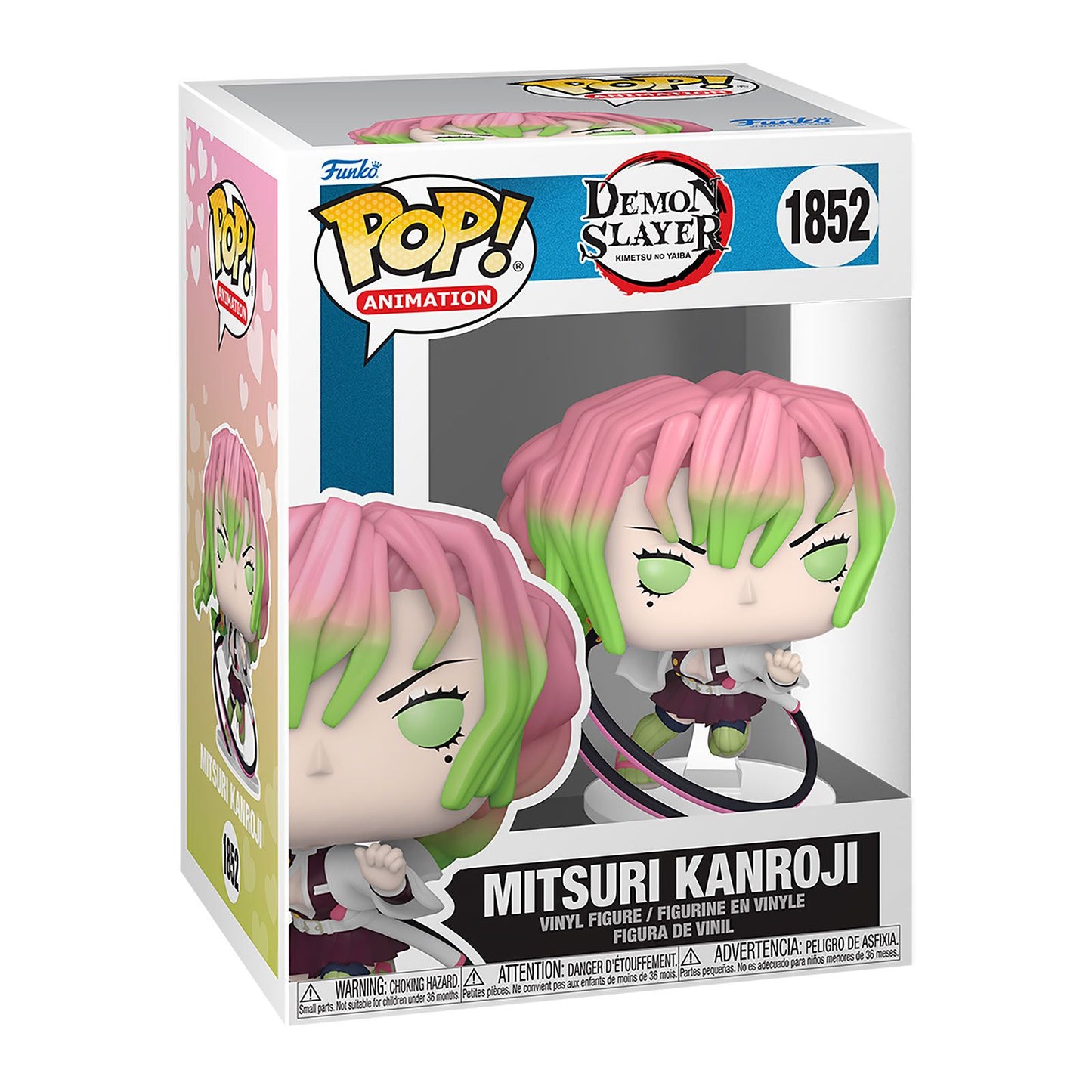 Demon Slayer - Mitsuri Kanroji (Attack) - Funko POP! Animation #1852 - 9 cm – Funko