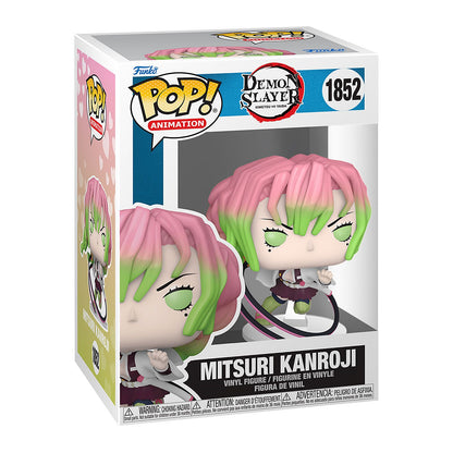 Demon Slayer - Mitsuri Kanroji (Attack) - Funko POP! Animation #1852 - 9 cm – Funko