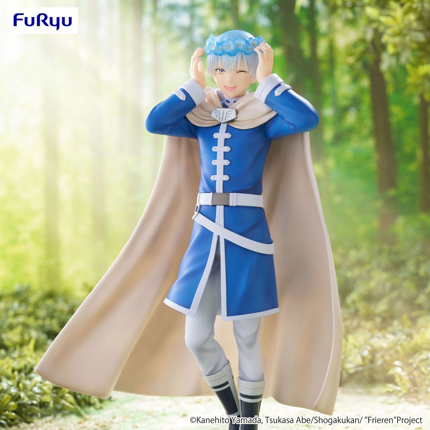 Frieren: Beyond Journey's End - Himmel - Trio-Try-It Figur - 19cm - FuRyu