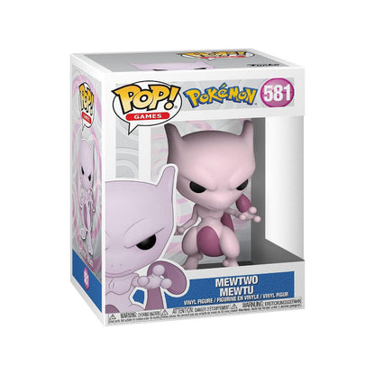 Pokémon - Mewtu - Funko Pop! Games Figur (581) - 10 cm - Funko