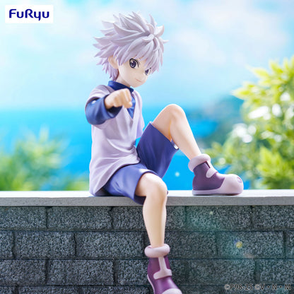 Hunter x Hunter - Killua Zoldyck - Noodle Stopper Figur - 13cm - FuRyu