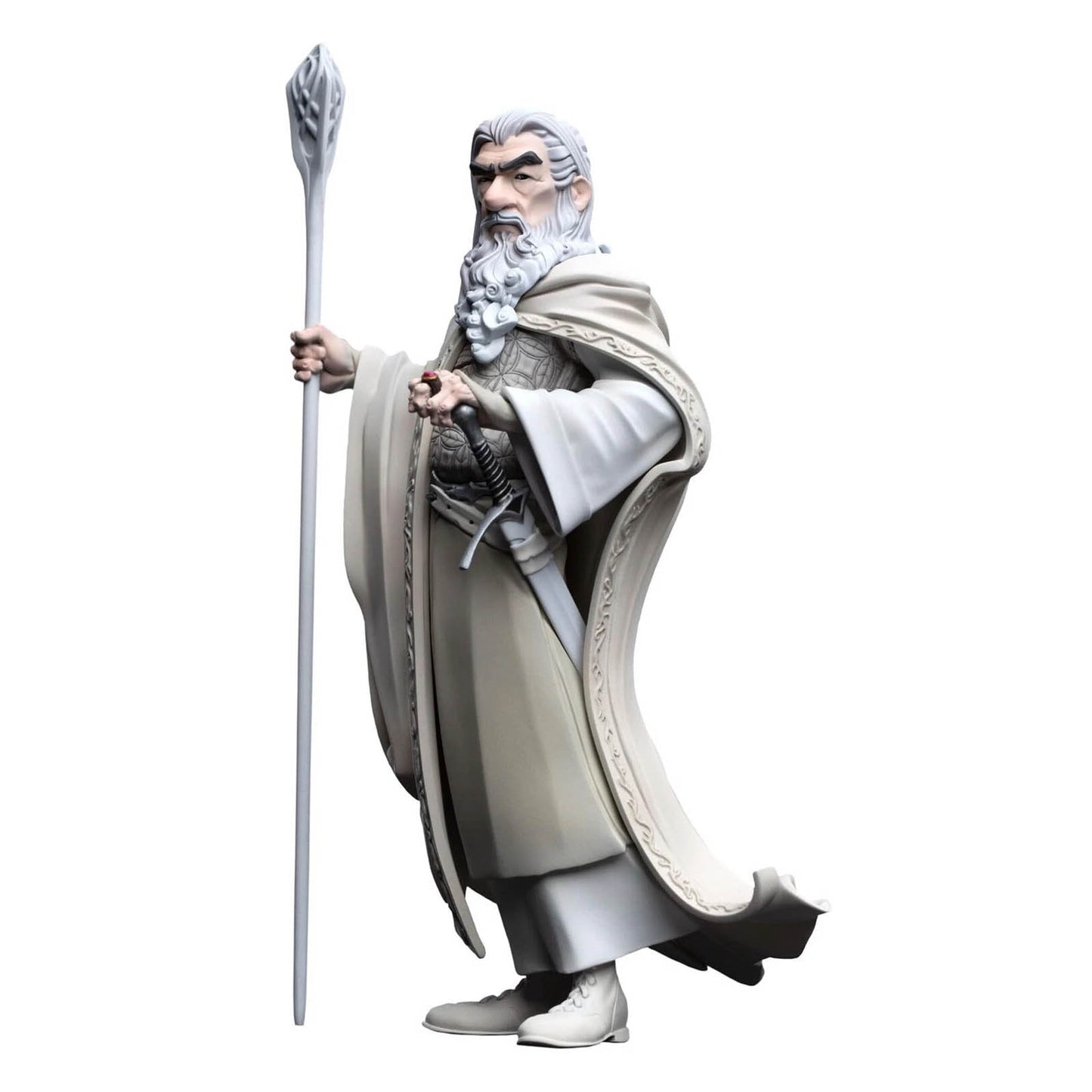 Der Herr der Ringe - Gandalf der Weiße - Mini Epics Vinyl Figur - 18cm - Weta Workshop