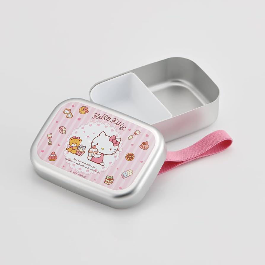 Sanrio - Hello Kitty: Kitty-chan - Aluminium Lunch Box - 370ml - Skater