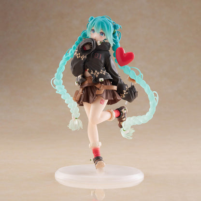 Hatsune Miku - Fashion: Outdoor Ver. - Coreful Prize Figur - 18cm - Taito