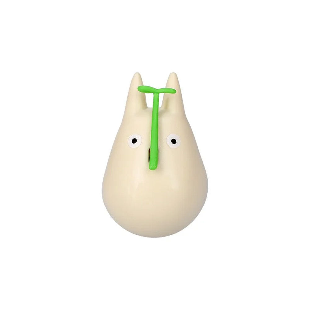 Mein Nachbar Totoro - Kleiner Totoro mit Blatt - Okiagari Koboshi Wackelfigur - 5cm - Ensky