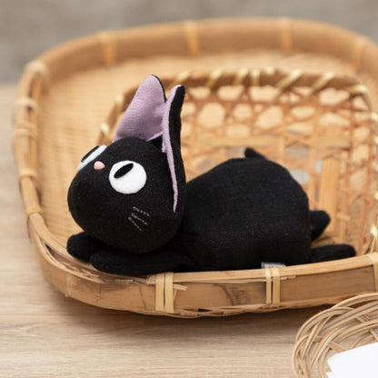 Kikis kleiner Lieferservice - Jiji: Japanese Style - Premium Beanbag Stofftier - 15cm - Sun Arrow