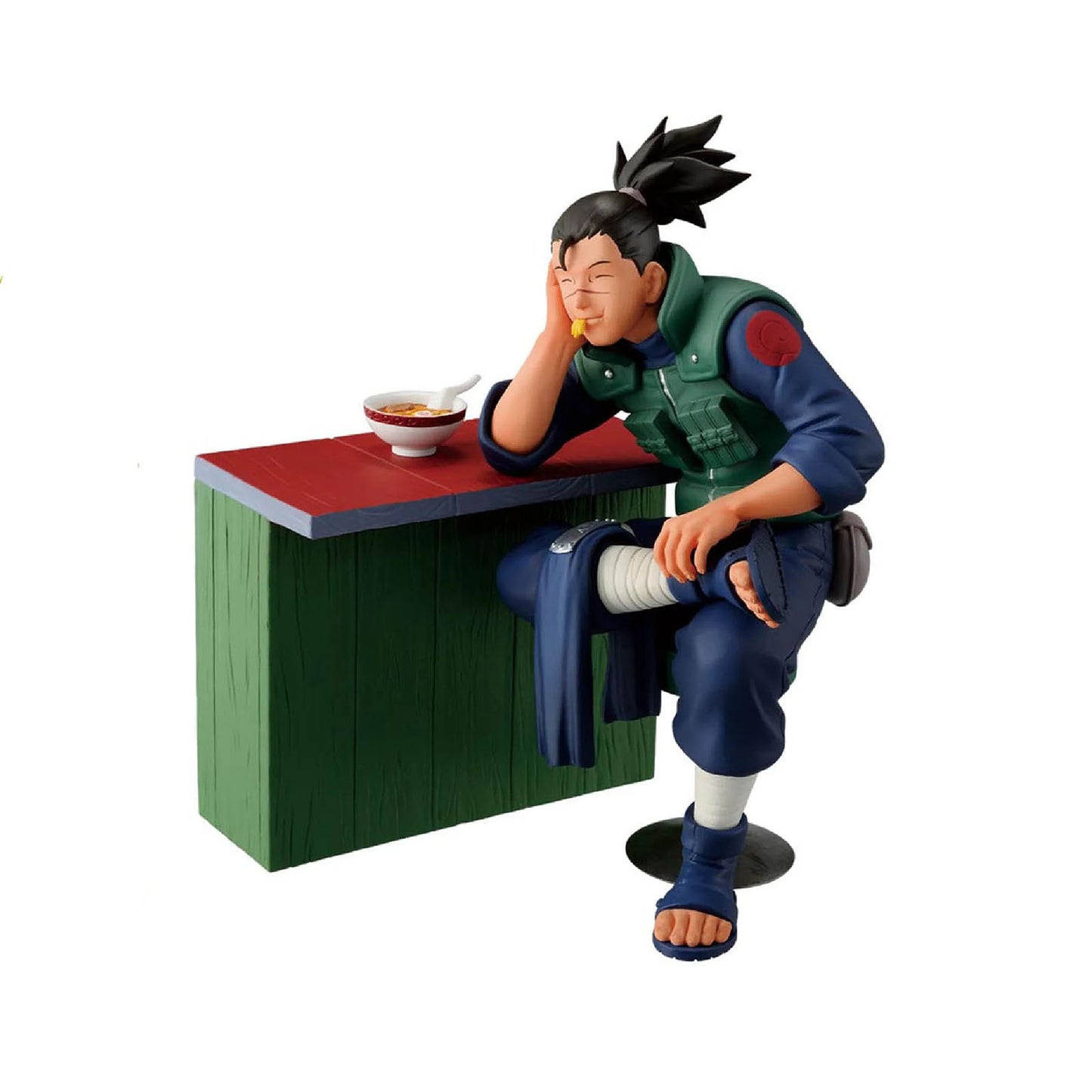 Naruto Shippuden - Iruka Umino (Ichiraku Ramen Ver.) - 72 Series Vol. 16 Figur - 12cm - Banpresto