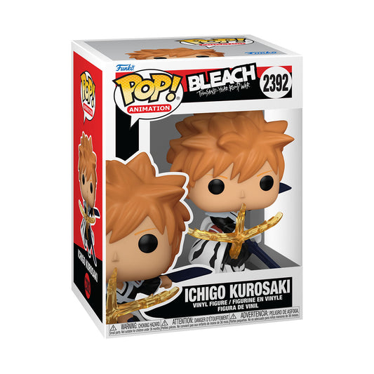 Bleach: TYBW - Ichigo Kurosaki - Funko Pop! Vinyl Figur Nr. 2392 - 12cm - Funko