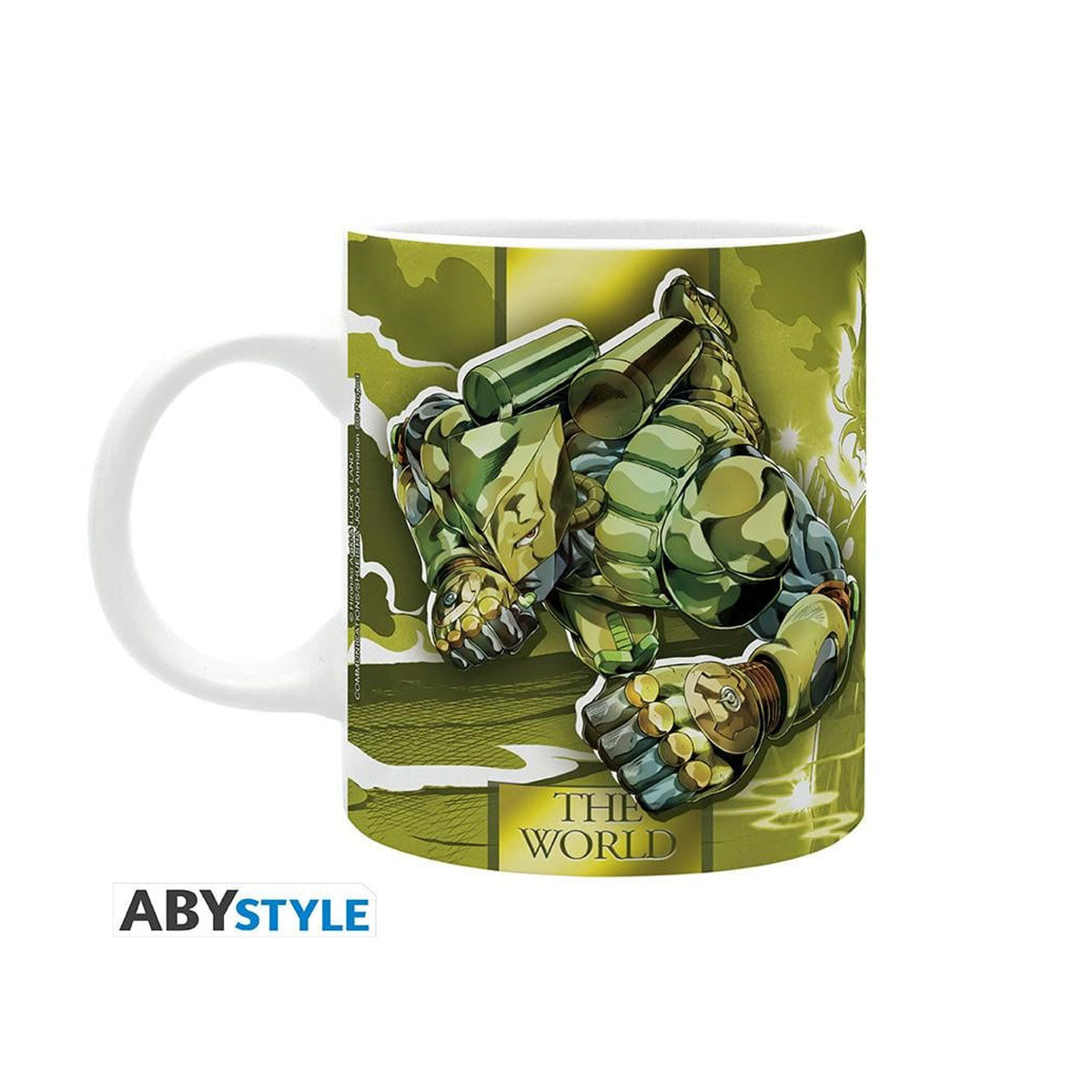 JoJo's Bizarre Adventure - Dio & The World - Keramik Tasse - 320 ml - ABYstyle