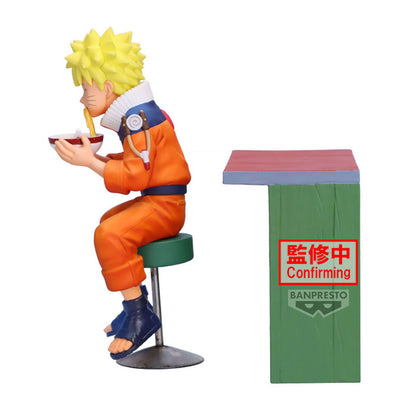 Naruto Shippuden - Naruto Uzumaki (Ichiraku Ramen Ver.) - 72 Series Vol. 16 Figur - 11cm - Banpresto