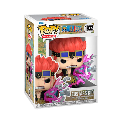 One Piece - Eustass Kid (Awakening) - Funko Pop! Vinyl Figur Nr. 1932 - 9cm - Funko
