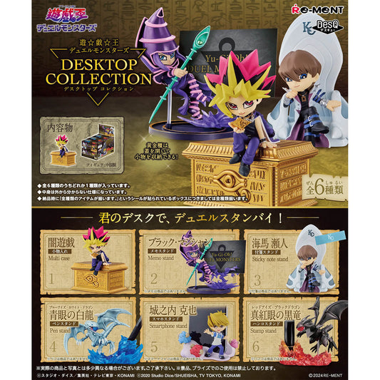 Yu-Gi-Oh! Duel Monsters - Desktop Collection - Funktionale Mini-Figuren Blindbox - Einzelbox - Re-Ment