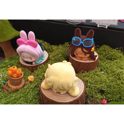Alien Stage - Rabbit Serie - Mini-Sammelfigur Blind Box - Einzelbox - 7cm - AET / Manyu Fan