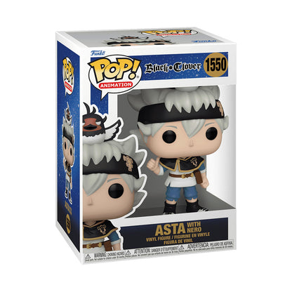 Black Clover - Asta mit Nero - Funko Pop! Vinyl Figur Nr. 1550 - 10cm - Funko