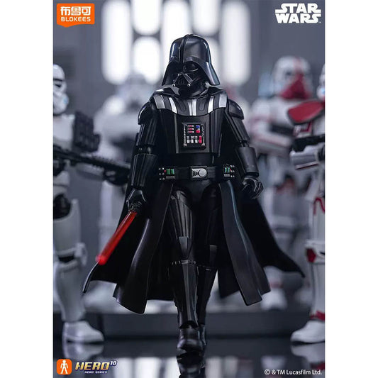 Star Wars - Galaxy Welle 2: Force Mark - Action-Modellbausatz Figur Blind Box - Einzelbox - Blokees