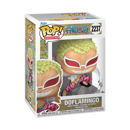 One Piece - Donquixote Doflamingo (Dressrosa) - Funko Pop! Vinyl Figur Nr. 2237 - 12cm - Funko