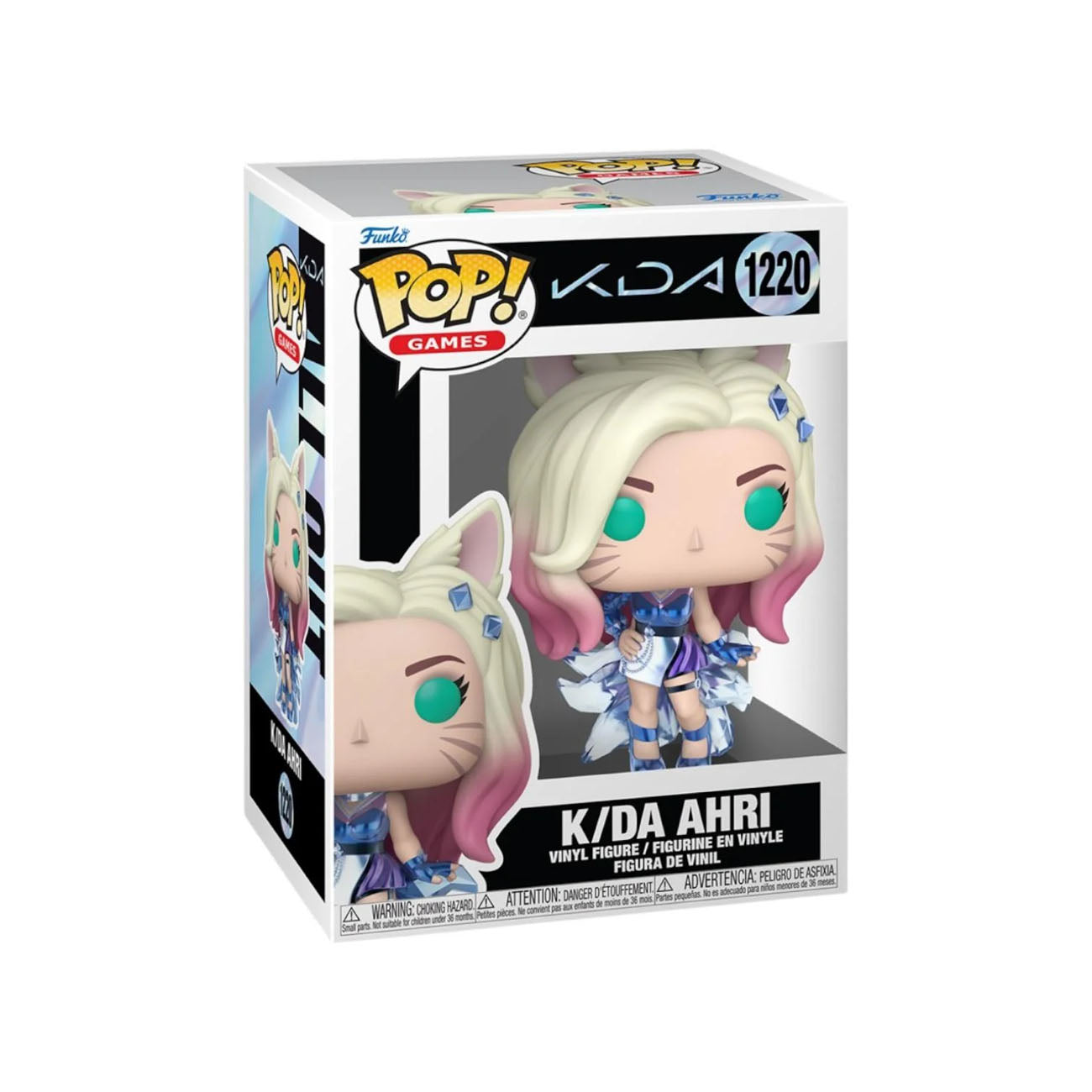 League of Legends - K/DA Ahri - Funko Pop! Vinyl Figur Nr. 1220 - 11cm - Funko