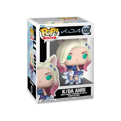 League of Legends - K/DA Ahri - Funko Pop! Vinyl Figur Nr. 1220 - 11cm - Funko